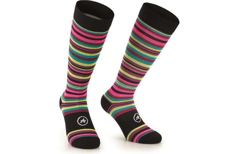 Assos Naisten Pyöräilysukat 2/3 Socks Syrena
