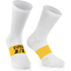 Assos Pyöräilysukat Spring Fall Socks EVO White Series
