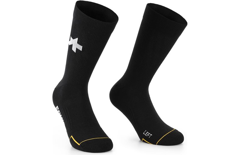 Assos RS Spring Fall Socks Black Series
