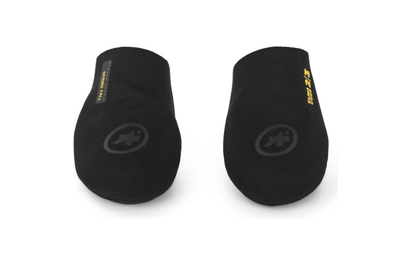 Assos Kengänsuojat Spring Fall Toe Cover EVO Black Series