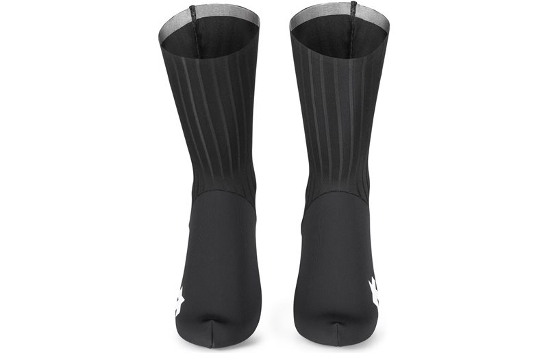 Assos Kengänsuojat RSR 2/3 Speed Booties Black Series