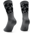 Assos Pyöräilysukat Monogram Evo harmaa