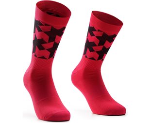 Assos Monogram Socks EVO Lunar Red