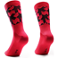 Assos Monogram Socks EVO Lunar Red