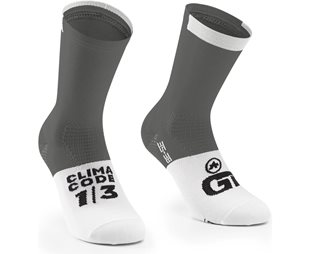 Assos GT Socks C2 Rock Grey