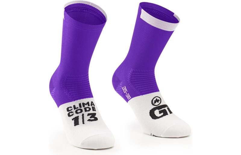 Assos GT Socks C2 Ultra Violet