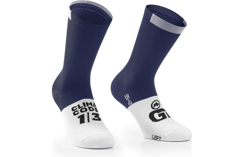 Assos GT Socks C2 Genesi Blue