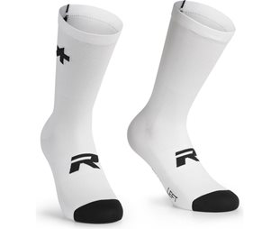 Assos Pyöräilysukat R Socks S9 - twin pack White Series