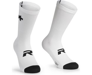 Assos R Socks S9 - twin pack White Series