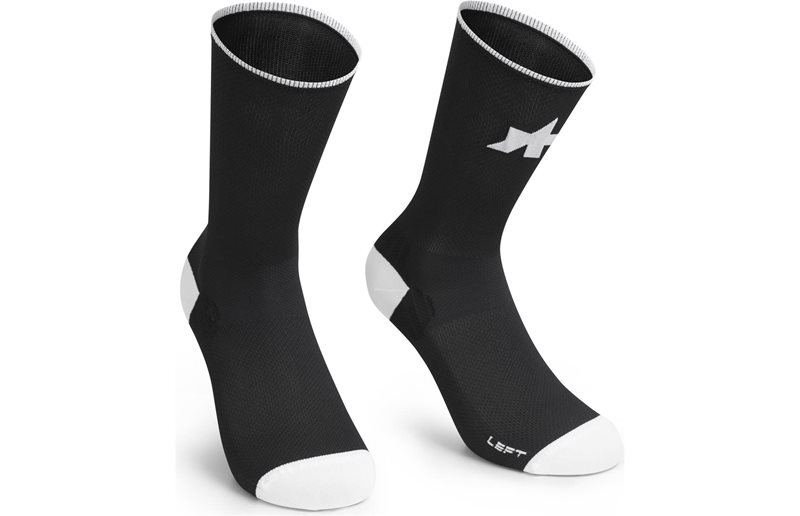 Assos Cykelstrumpor Rs Superleger S11 Black Series