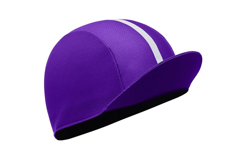Assos Pyöräilylippis CAP liila