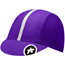 Assos Pyöräilylippis CAP liila
