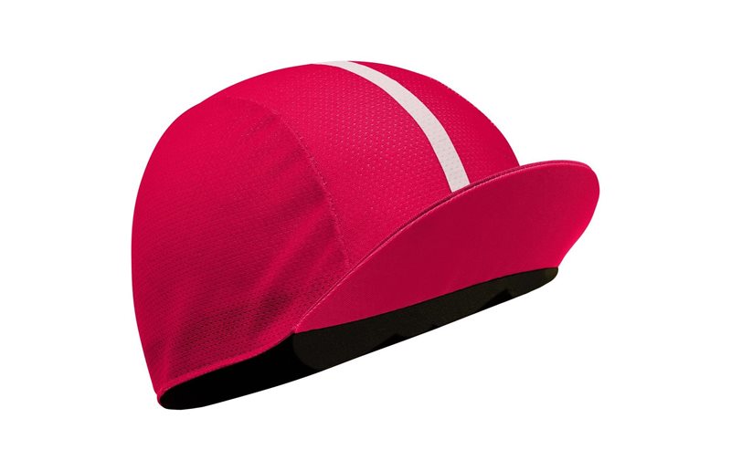 Assos Pyöräilylippis Cap Lunar Red