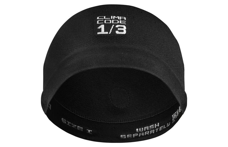 Assos Kypäräpipo Robo Cap musta