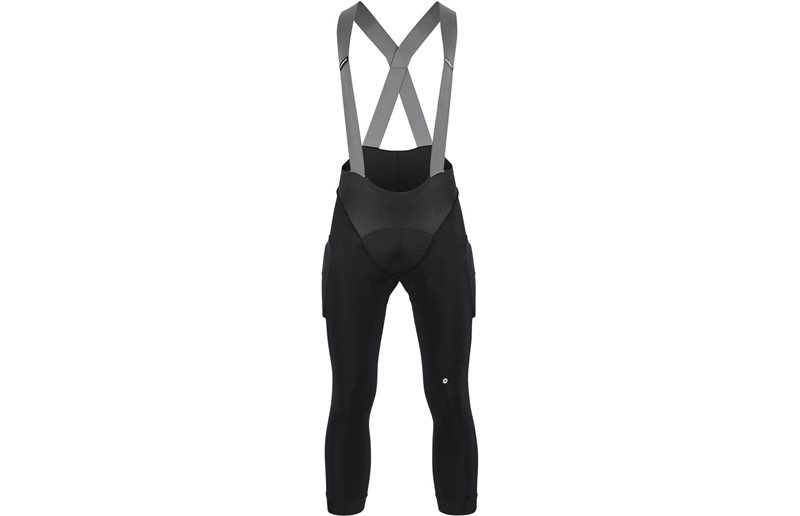 Assos Pyöräilyhousut Trail 3/3 LinerBibTightHP Black Series