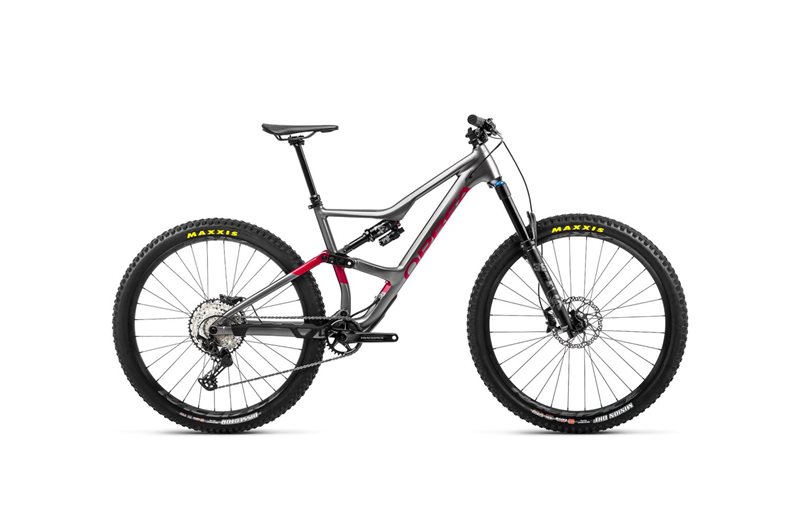 Orbea MTB Occam H20 Lt Anthracite/Red