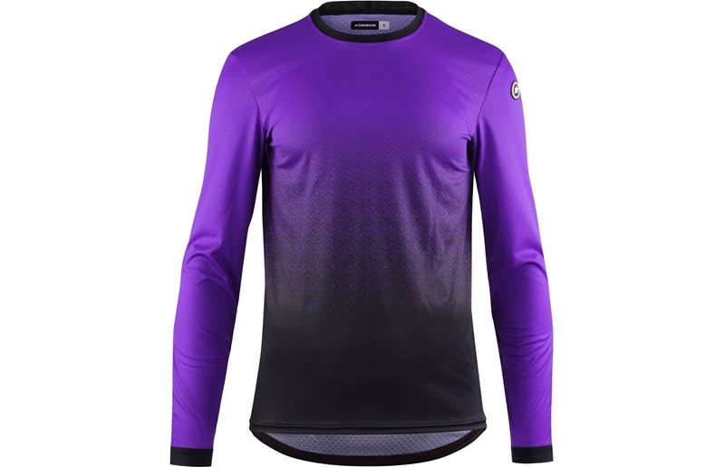 Assos Pyöräilypaita Trail LS T3 Zodzilla liila