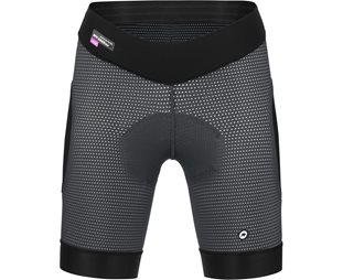 Assos Pyöräilyshortsit Tactica Naisten Liner Shorts HP harmaa