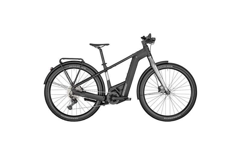 Sähköpyörä Bergamont E-Revox Premium Rigid EQ Musta
