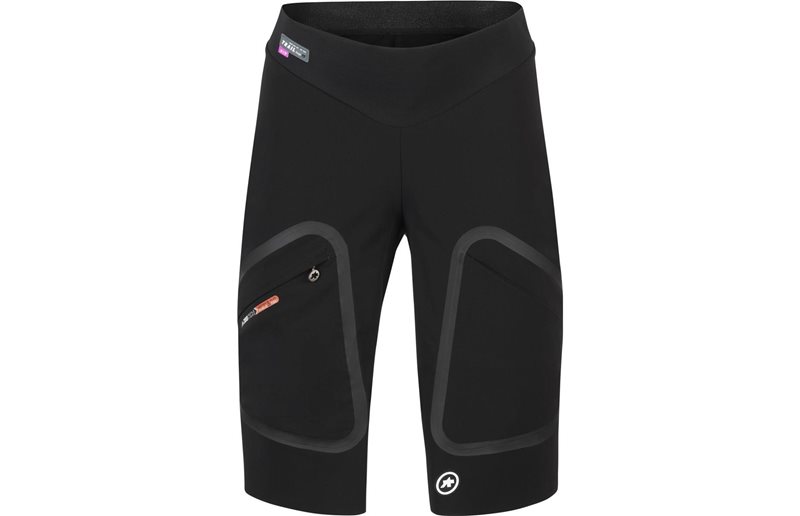 Assos Pyöräilyshortsit Tactica Naisten Cargo Shorts musta