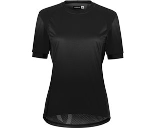 Assos Naisten pyöräilypaita Trail Women's T3 musta