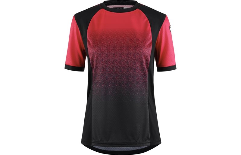 Assos Naisten pyöräilypaita Trail W's Jersey Zodzilla Lunar Red