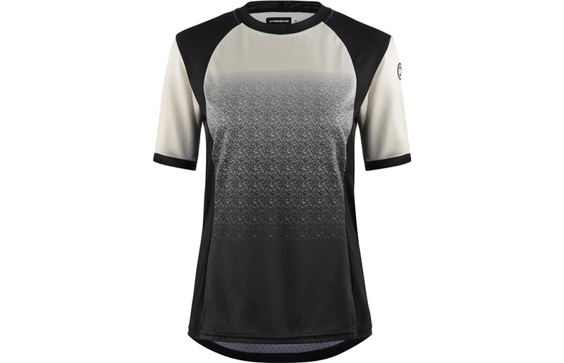 Assos Naisten pyöräilypaita Trail W's Jersey Zodzilla Moon Sand