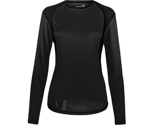 Assos Pyöräilypaita Trail Womens LS T3 musta