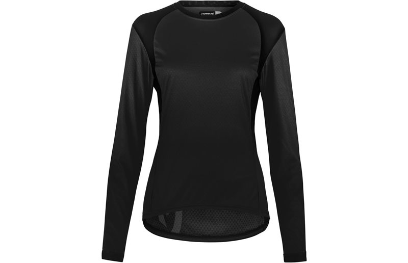 Assos Trail Womens LS Jersey T3 Black Series