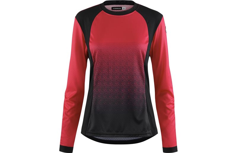 Assos Trail W's LS JerseyZodzil Lunar Red