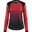 Assos Naisten pyöräilypaita Trail W's LS Jersey Zodzil Lunar Red