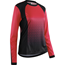 Assos Naisten pyöräilypaita Trail W's LS Jersey Zodzil Lunar Red