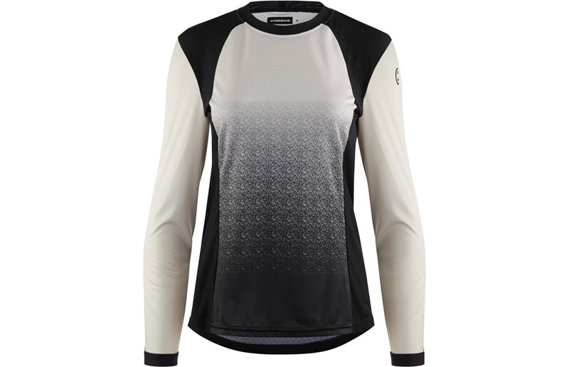 Assos Naisten pyöräilypaita Trail W's LS Jersey Zodzil Moon Sand