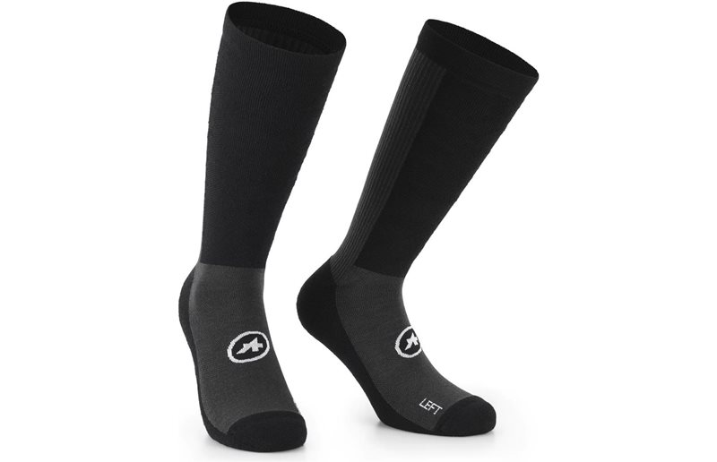 Assos Trail Winter Socks T3 Black Series