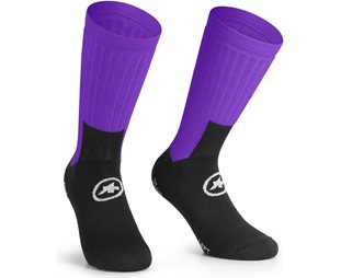 Assos Trail Socks T3 Ultra Violet
