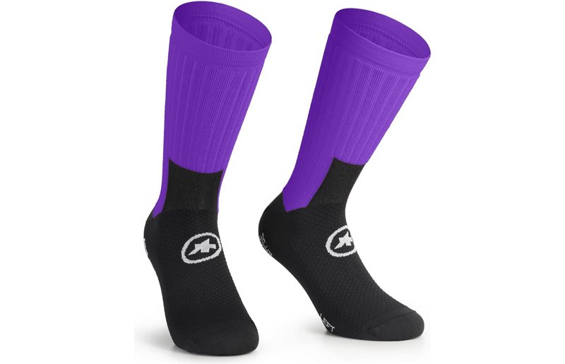 Assos Trail Socks T3 Ultra Violet