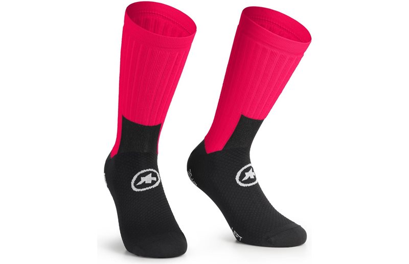Assos Trail Socks T3 Lunar Red