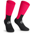 Assos Pyöräilysukat Trail Socks T3 Lunar Red