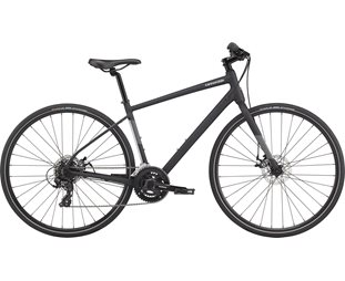 Cannondale Hybrid Quick 5 28 Matte Black