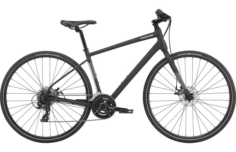 Hybridipyörä Cannondale Quick 5 28 Matte Black