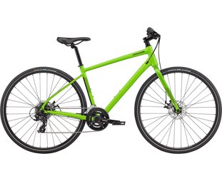 Cannondale Hybrid Quick 5 28 Acid Lime