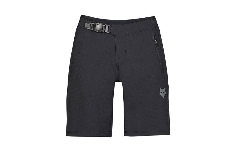 Fox Sykkelshorts Yth Defend Black