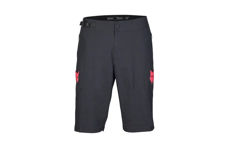 Fox Pyöräilyshortsit Ranger Race Black/Pink