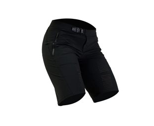 Fox Naisten pyöräilyshortsit Flexair Black