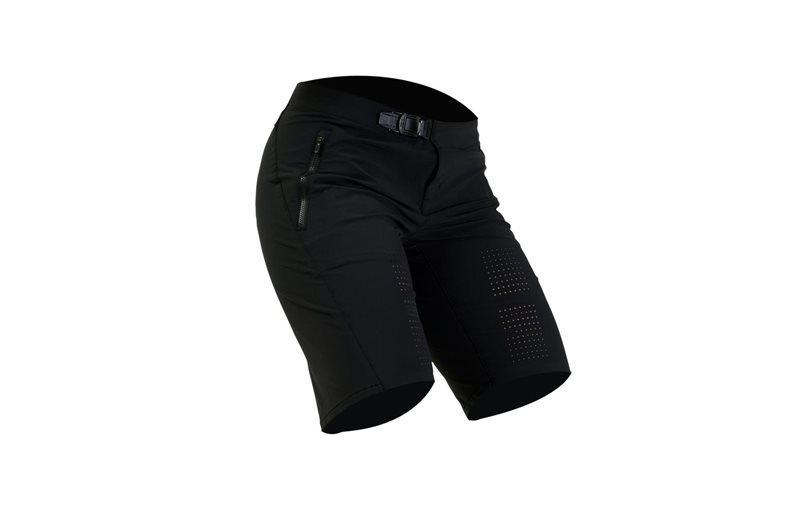 Fox Naisten pyöräilyshortsit Flexair Black