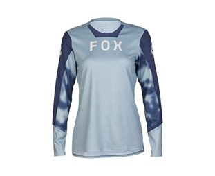 Fox Naisten pyöräilypaita Defend LS Taunt Gunmetal