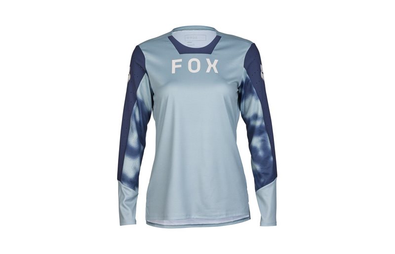 Fox Naisten pyöräilypaita Defend LS Taunt Gunmetal