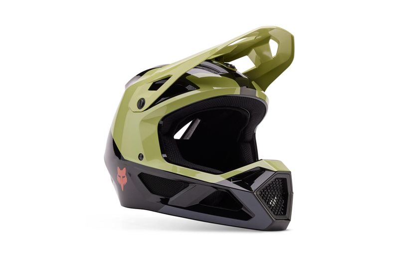 Fox Sykkelhjelm Rampage Barge Pale Green