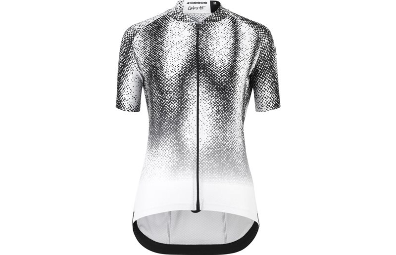 Assos Pyöräilypaita Uma GT Heat Map valkoinen/musta