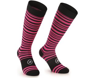 Assos Cycling Socks Women's 2/3 Fluo Pink